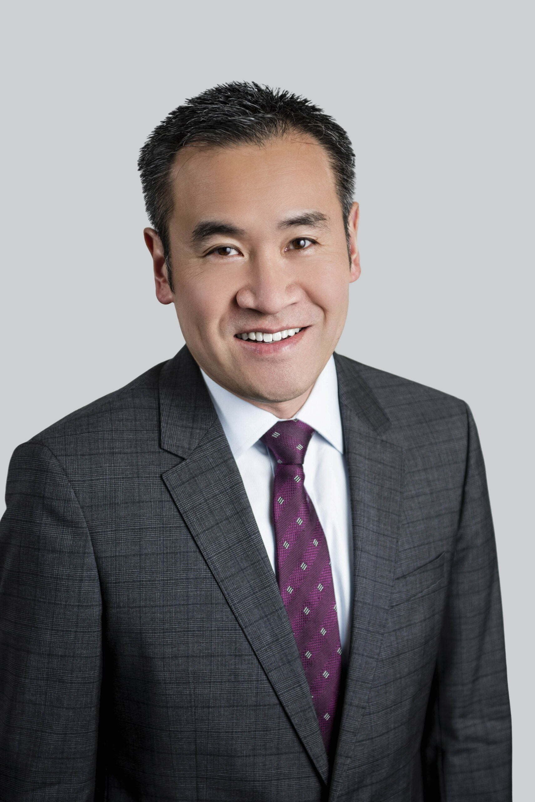 BC Liberals-5- Smiling man in a suit and tie