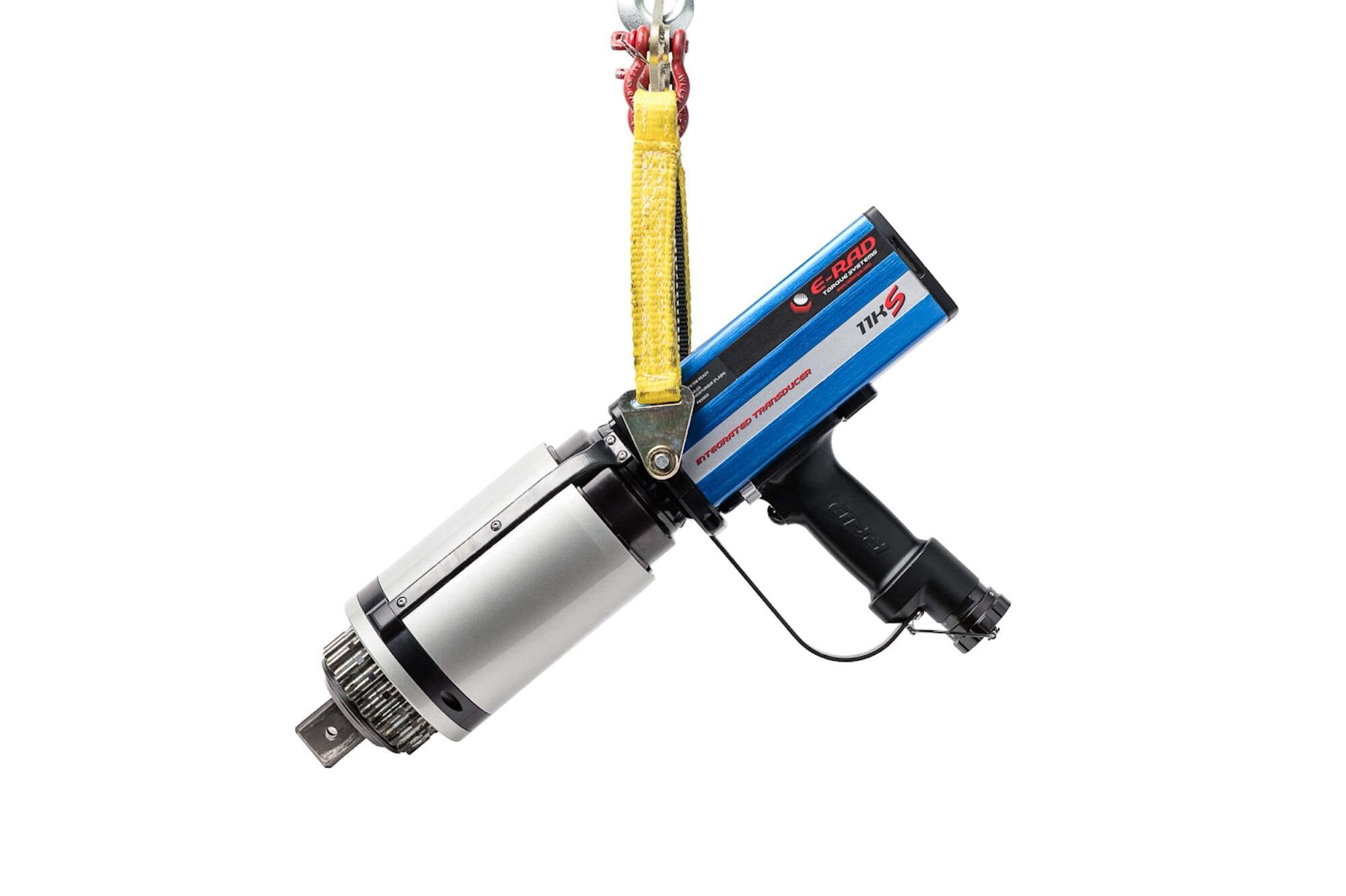 E-RAD 11ks Sling Side ViewStacked_ Industrial electric torque gun tool