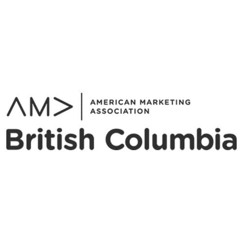 American Marketing Association British Columbia logo