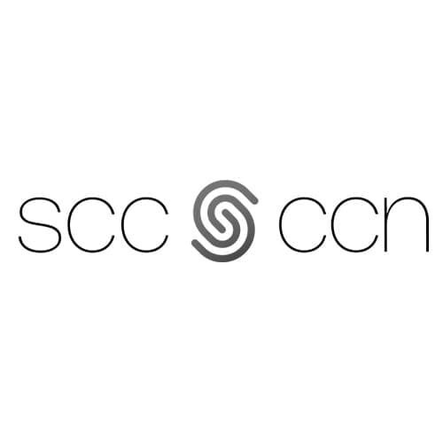 SCC CCN logo with interlocking S