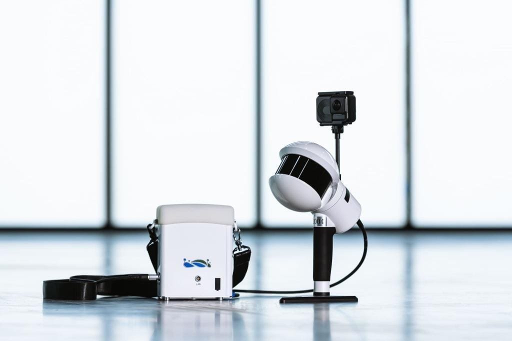 Portable lidar camera by greenvalley