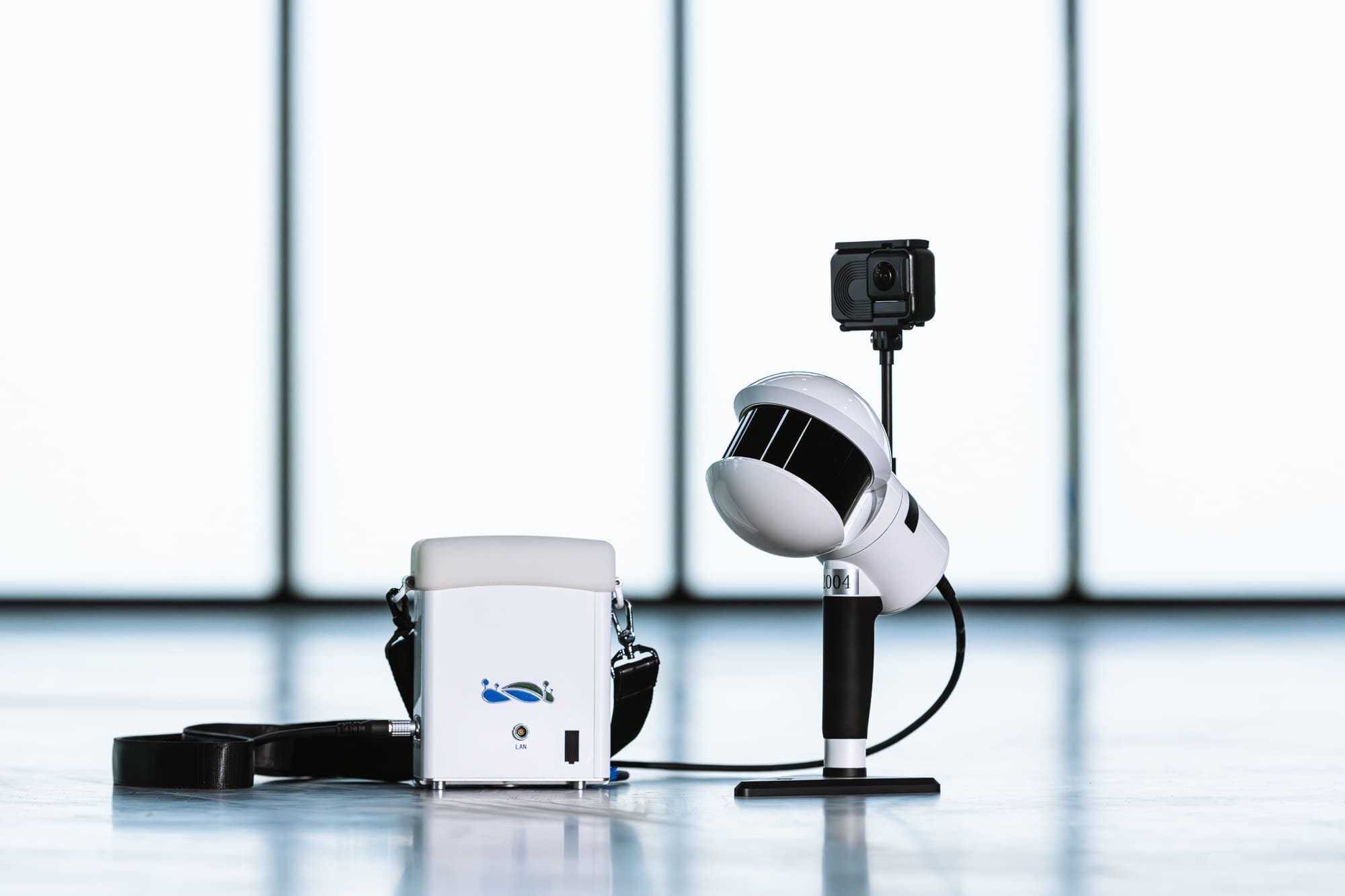_BAP6840-Enhanced-NR Portable lidar camera by greenvalley