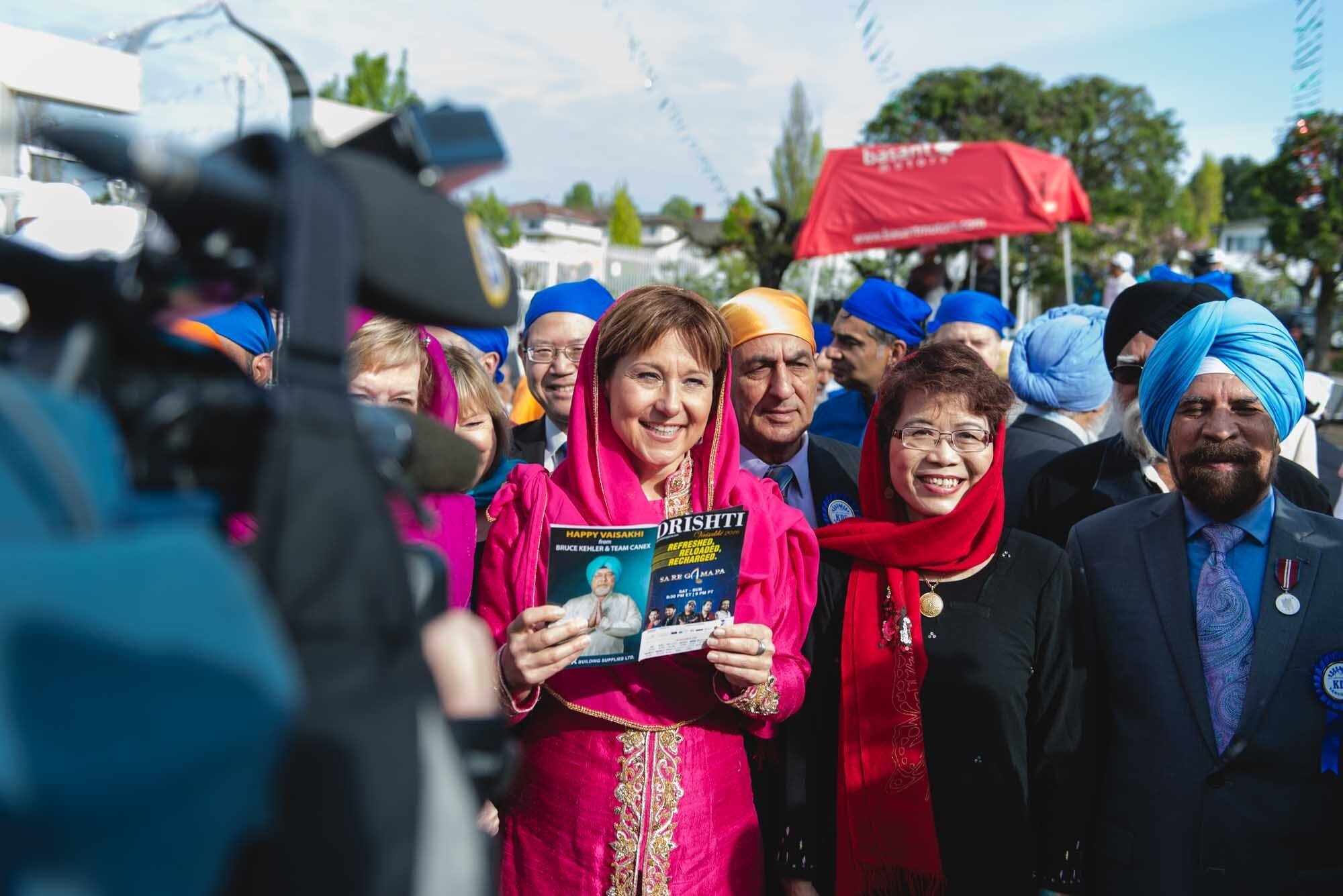 West Light Media Event Photography-19 Group celebrates Vaisakhi with magazine.