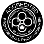 Accredited photographer logo Canada