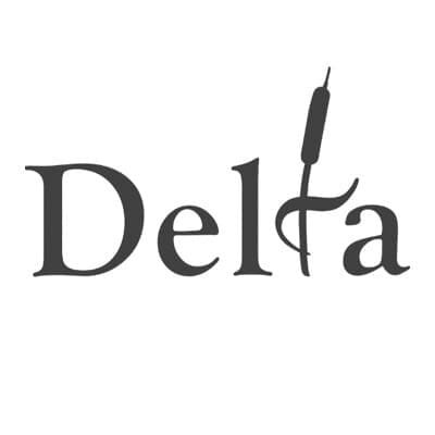 Delta logo with stylized letter