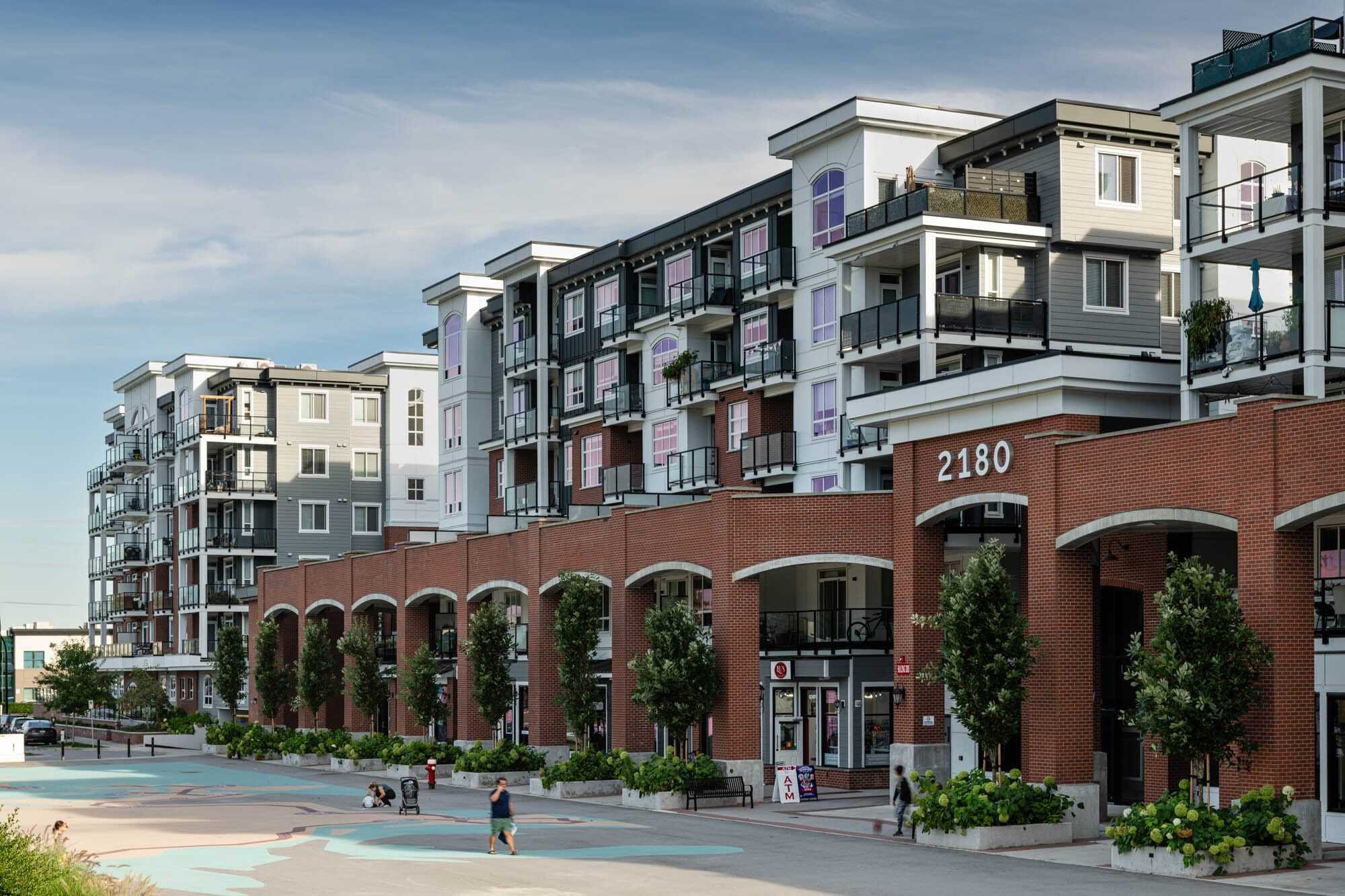 Jolt Charging-3 Modern apartment building Terry fox square
