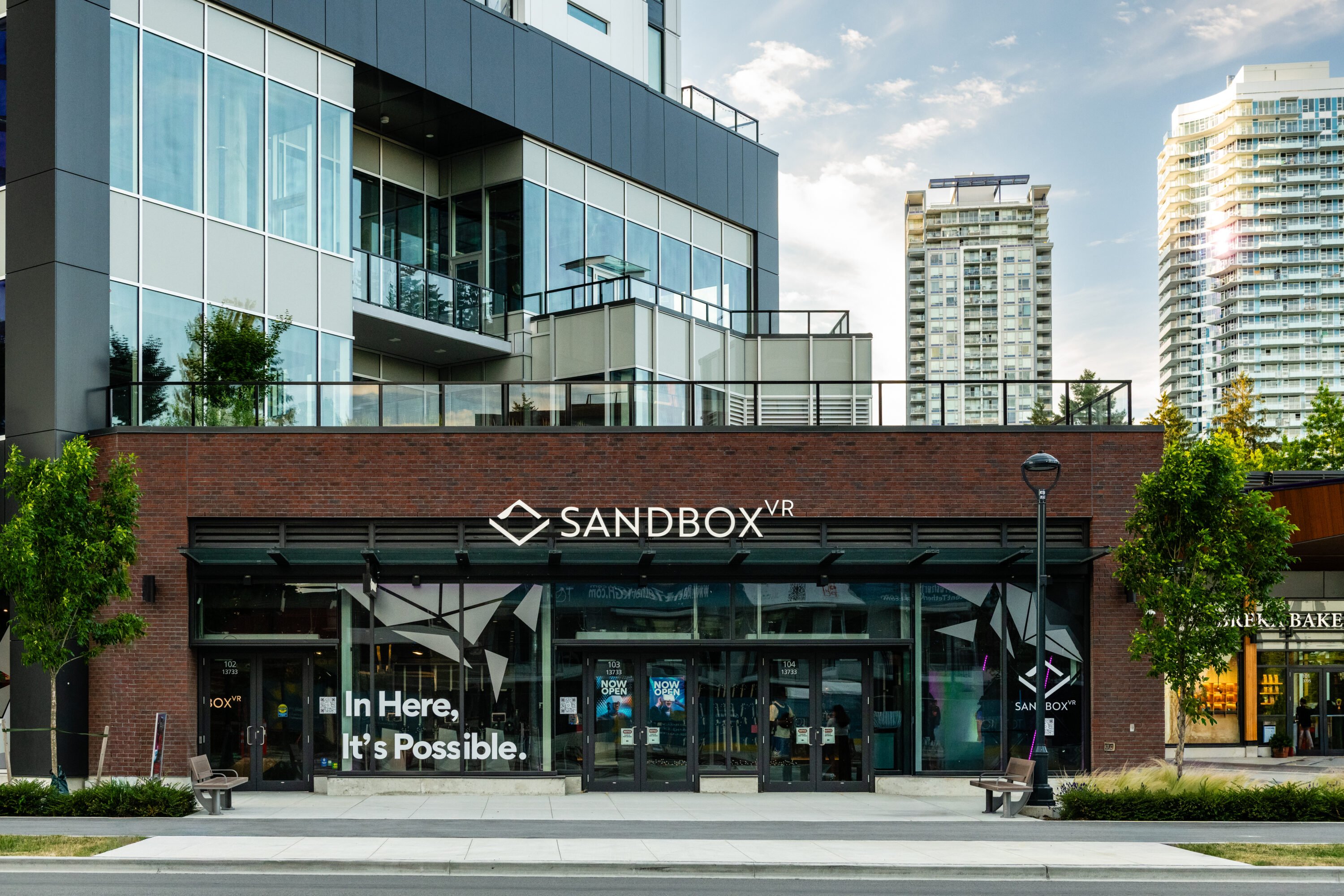Sandbox VR Surrey - Corview Construction