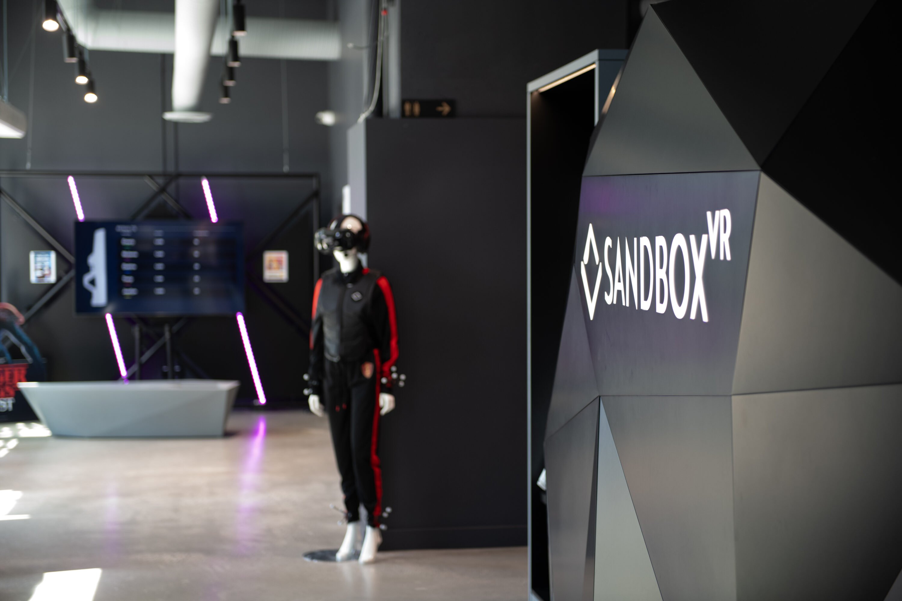 Sandbox VR Surrey - Corview Construction