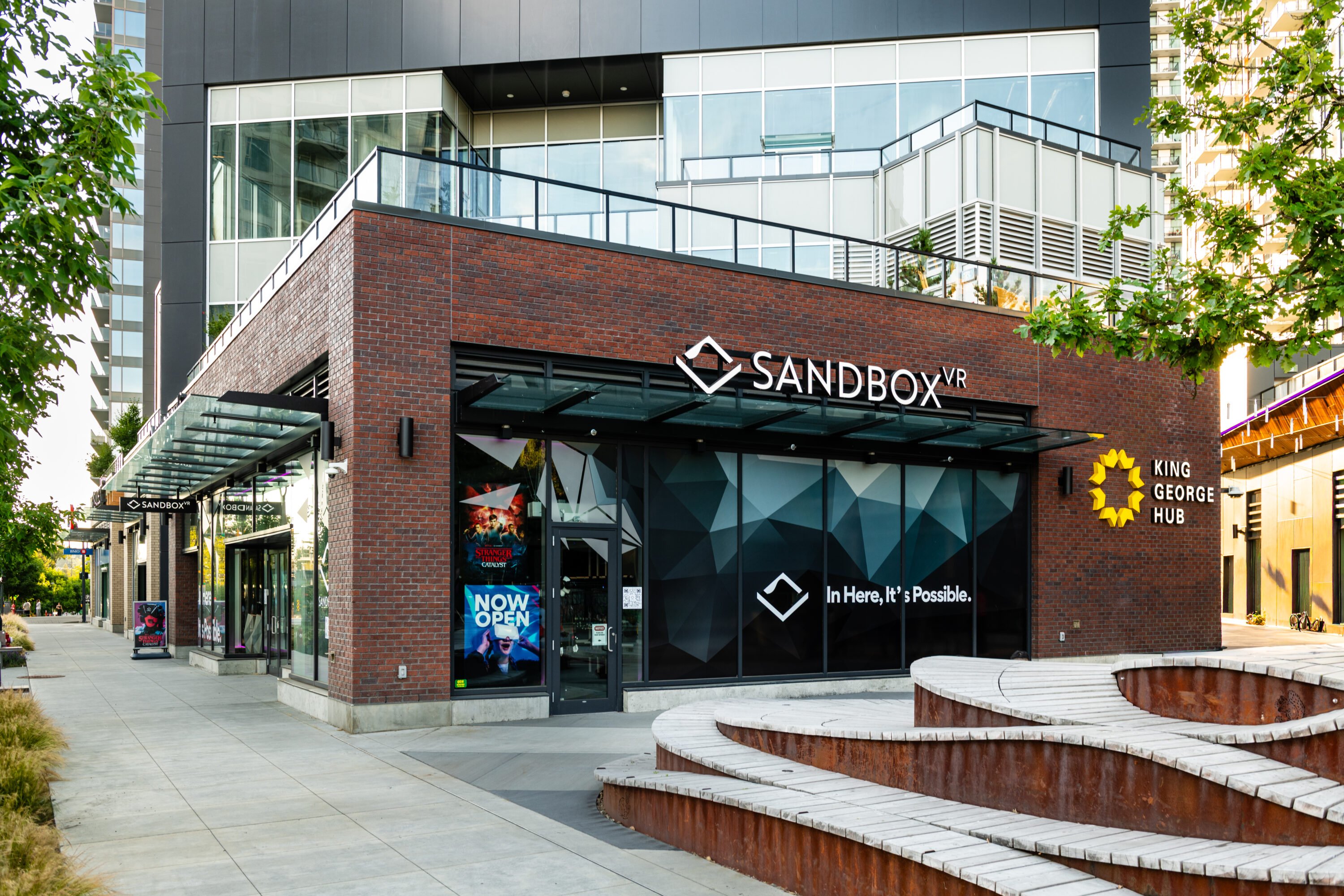 Sandbox VR Surrey - Corview Construction