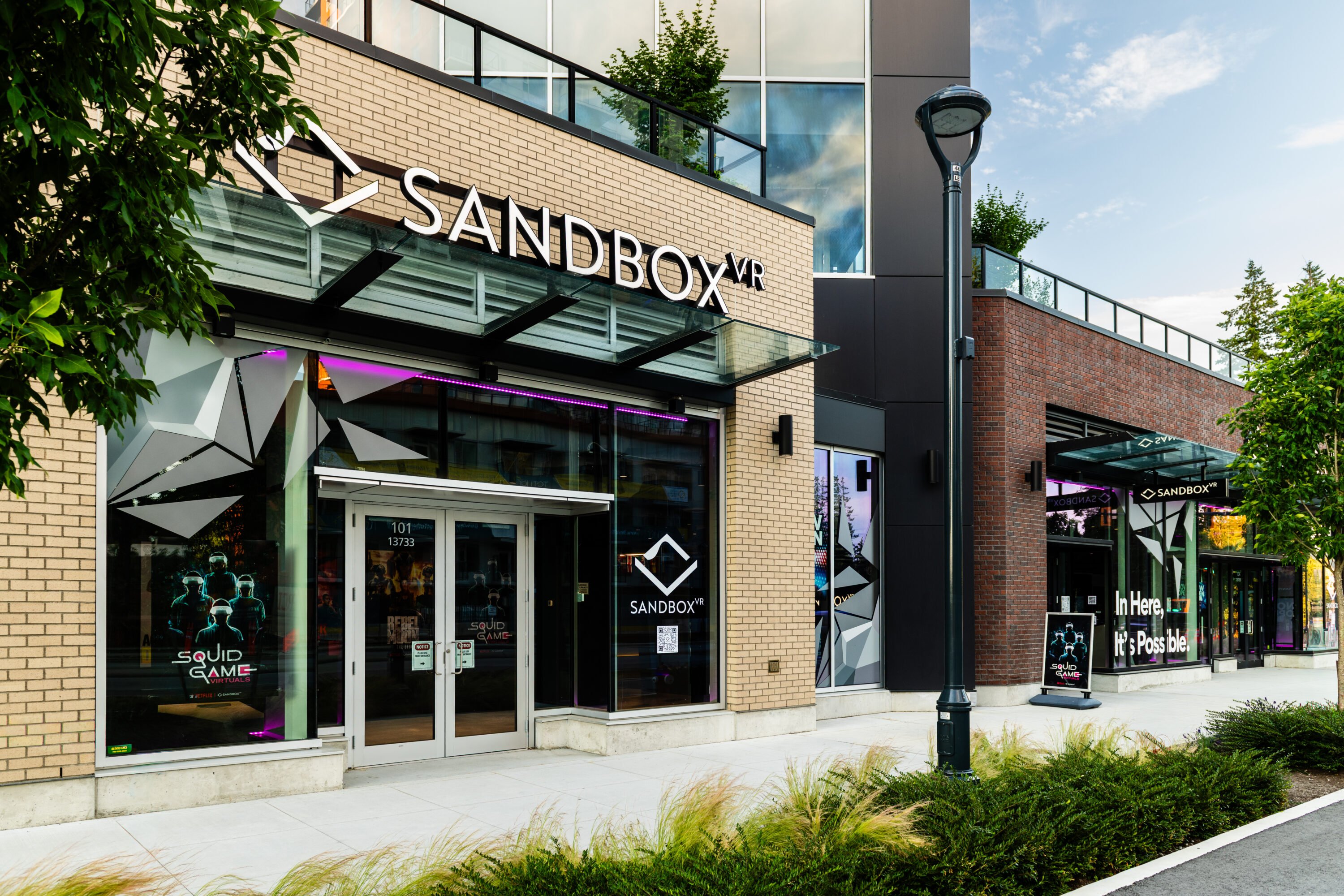 Sandbox VR Surrey - Corview Construction