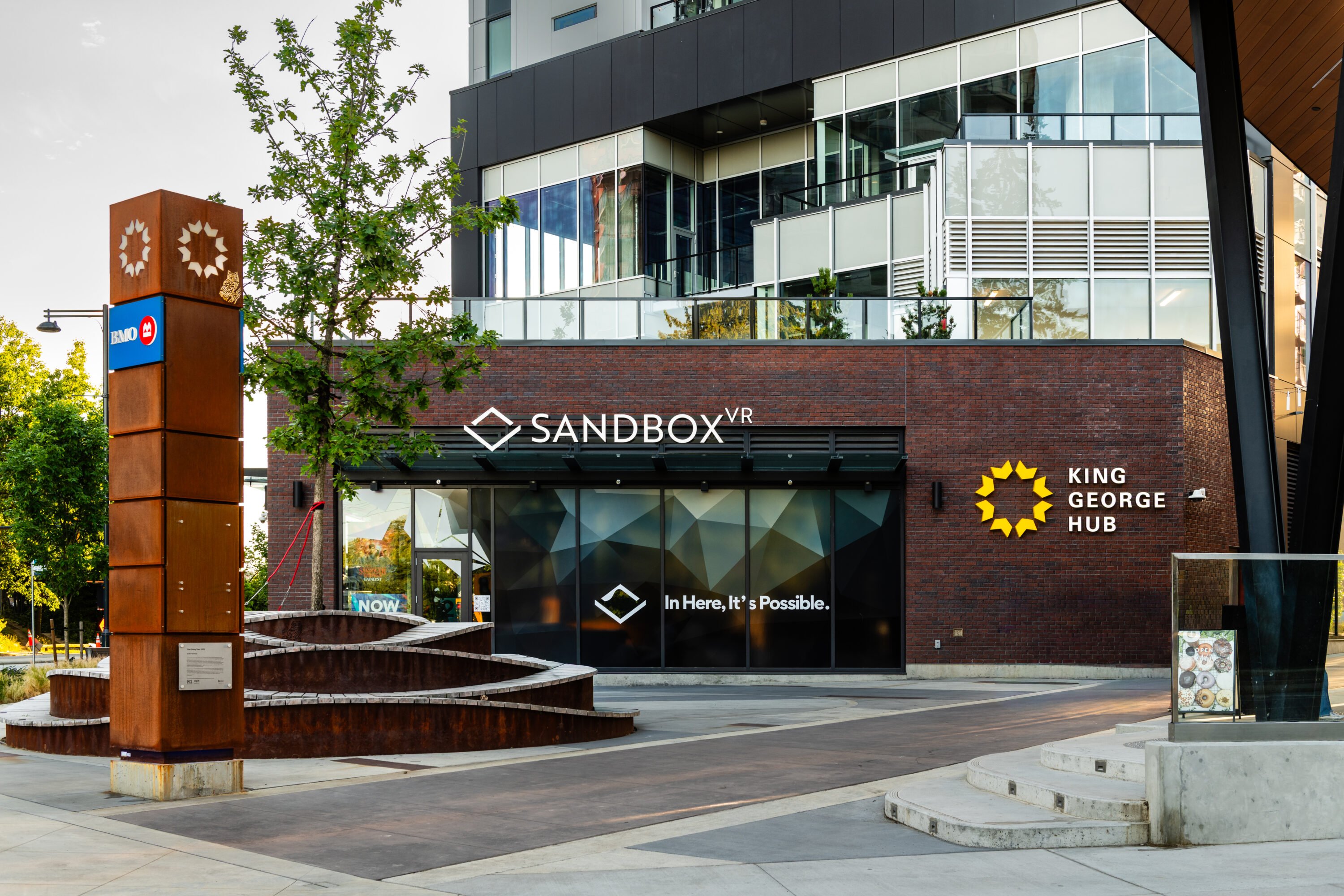 Sandbox VR Surrey - Corview Construction